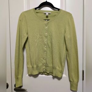 Banana Republic Silk Blend Cardigan